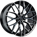 Диск INCH GA8532 9,5x21 5*120 Et:45,5 Dia:62,6 Gloss Black Machined Face