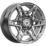 Диск K&K Блэкберн 8x17 6*139,7 Et:42 Dia:93,1 дарк платинум