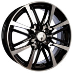 Диск N2O V2216 6x16 4*100 Et:52 Dia:54,1 BFP
