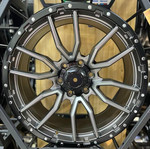 Диск Replica Stuttgart TS6098 9x20 6*139,7 Et:10 Dia:110,1 Satin G+Black LIP