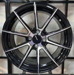 Диск Replica Stuttgart ANZ0702 7,5x17 4*100 Et:35 Dia:67,1 BMF