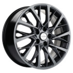 Диск Khomen 1804 7,5x18 5*112 Et:39 Dia:66,6 GRAY