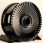 Диск RGW RGW1905 9x20 5*108 Et:38 Dia:63,3 Gloss Black