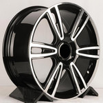 Диск RGW RGW1736 9,5x21 5*112 Et:41 Dia:57,1 Gloss Black Machine Face