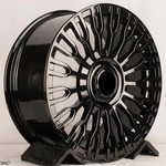 Диск RGW RGW0922C 9x21 5*108 Et:38 Dia:63,3 Gloss Black