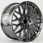 Диск RGW RGW914 9,5x20 6*139,7 Et:15 Dia:106,2 Brusched Black