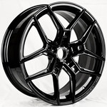 Диск RGW RGW608 9x21 5*114,3 Et:35 Dia:67,1 Gloss Black