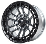 Диск VAGE X706 9x17 6*139,7 Et:0 Dia:110,1 MGML