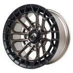 Диск VAGE X706 9x17 6*139,7 Et:0 Dia:110,1 BRBL