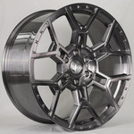 Диск KoKo Kuture YH2007 10x22 6*139,7 Et:19 Dia:106,1 Brushed Grey