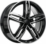 Диск Carwel Малык 7x17 5*120 Et:40 Dia:67,1 AB