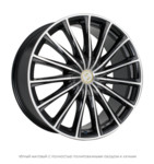 Диск Eta Beta PREGIO 8x18 5*120 Et:35 Dia:78,1 Black Matt Polish
