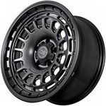 Диск FF KF60 8,5x18 5*127 Et:-15 Dia:71,6 Matt Gunmetal with Matt Black