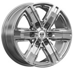 Диск K&K R8 (КС1174) 7,5x17 6*139,7 Et:30 Dia:106,1 Дарк платинум
