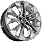 Диск FF 8098 7x18 5*114,3 Et:35 Dia:60,1 Hyper Black