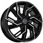 Диск FF KF82-1904 7x18 5*114,3 Et:35 Dia:73,1 Gloss Black Polish