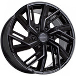 Диск FF KF82 8x18 5*114,3 Et:45 Dia:67,1 Gloss Black Tinted