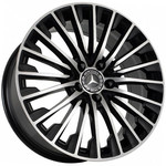 Диск FF FBX132 8,5x20 5*112 Et:40 Dia:66,56 BMF