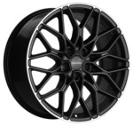 Диск Khomen 1902 8,5x19 5*114,3 Et:30 Dia:67,1 Black MR