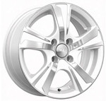 Диск Скад Крит 5,5x14 4*98 Et:38 Dia:58,6 алмаз белый