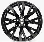 Диск Carwel Рамза 7x18 5*114,3 Et:45 Dia:60,1 BK