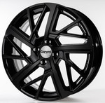 Диск Carwel Мадон 267 6,5x17 4*100 Et:49 Dia:54,1 BK
