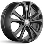 Диск X'trike X-113M 7x17 5*114,3 Et:45 Dia:60,1 BKM