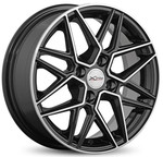 Диск X'trike X-147 5,5x14 4*100 Et:35 Dia:67,1 BK/FP