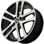 Диск FF FBX480 7,5x18 5*139,7 Et:33 Dia:98,1 Black Machined Face