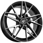 Диск FF FBX105-1999 7x16 5*100 Et:38 Dia:73,1 Black Machined Face