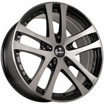 Диск FF FBX480 7,5x18 5*139,7 Et:33 Dia:98,1 Gloss Black Tinted