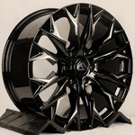 Диск KoKo Kuture 0365 9x20 6*139,7 Et:40 Dia:95,1 Black+Milling