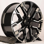 Диск Powcan 3S1318 10x20 5*112 Et:38 Dia:66,6 BKF