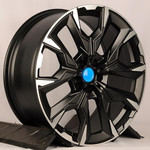 Диск Powcan 3S1349 10x20 5*112 Et:46 Dia:66,6 MSDB