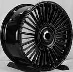 Диск RGW S3192502-47 10x20 5*112 Et:40 Dia:66,6 Gloss Black