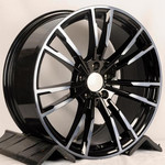 Диск KoKo Kuture 7050 8,5x19 5*112 Et:30 Dia:66,6 BKF black clear (MB-B)