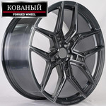 Диск RGW RGW608 10x22 5*112 Et:21 Dia:66,6 Brushed Grey