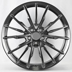 Диск RGW RGW1543 10x22 5*112 Et:30 Dia:66,6 Brusched Gloss Black