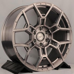 Диск RGW RGW3571 10x22 6*139,7 Et:19 Dia:106,1 Brushed Grey