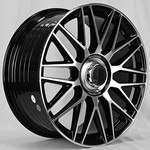 Диск KoKo Kuture YF1118 9,5x19 5*112 Et:43 Dia:66,6 BKF