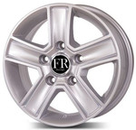 Диск Replica FR BK473 6,5x16 5*118 Et:60 Dia:71,1 Silver