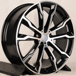 Диск Extreme Wheels BM136 8x20 5*112 Et:27 Dia:66,6 BKF