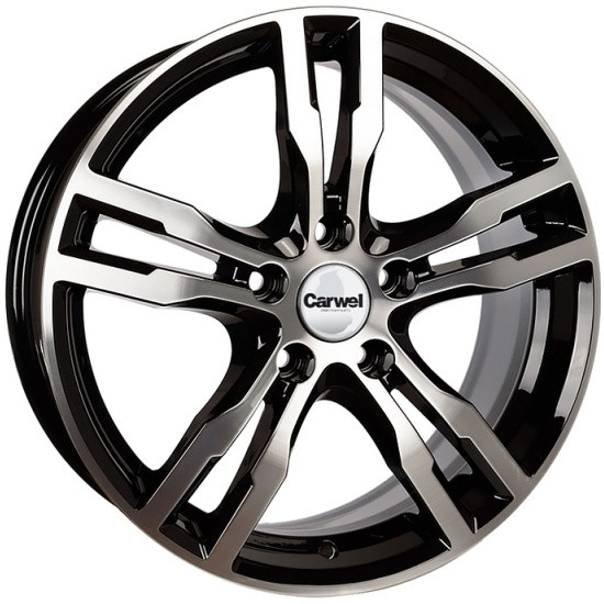 Диск Carwel Аврас 7x17 5*114,3 Et:48,5 Dia:67,1 SB