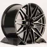 Диск Powcan BK5771 11,5x20 5*120 Et:37 Dia:74,1 BKF Black Clear