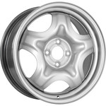 Диск ТЗСК Lada Iskra 6,5x16 4*100 Et:45 Dia:60,1 Серебро