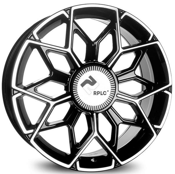 Диск RPLC ZKR4 8x19 5*108 Et:45,5 Dia:63,4 BFP