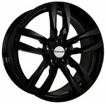 Диск Carwel Зильс 220 8x19 5*114,3 Et:30 Dia:60,1 BK