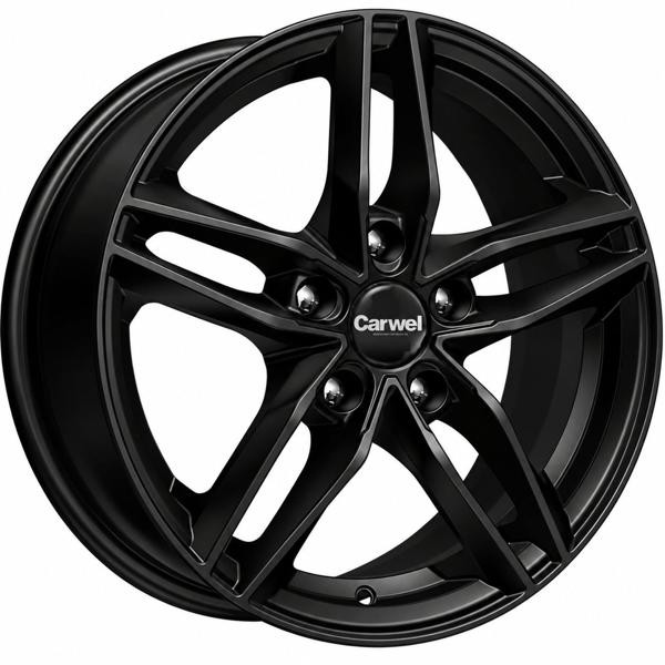 Диск Carwel Тау 6,5x16 5*100 Et:43 Dia:57,1 BK