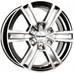 Диск Carwel Пирос 7,5x17 6*139,7 Et:25 Dia:106,1 SB