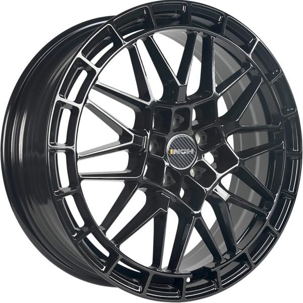 Диск INCH FA8536 8,5x19 5*114,3 Et:30 Dia:67,1 Full Black Round